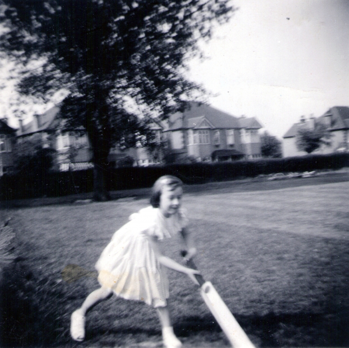 Lynne Katherine Saville cricket in Southchurch Park