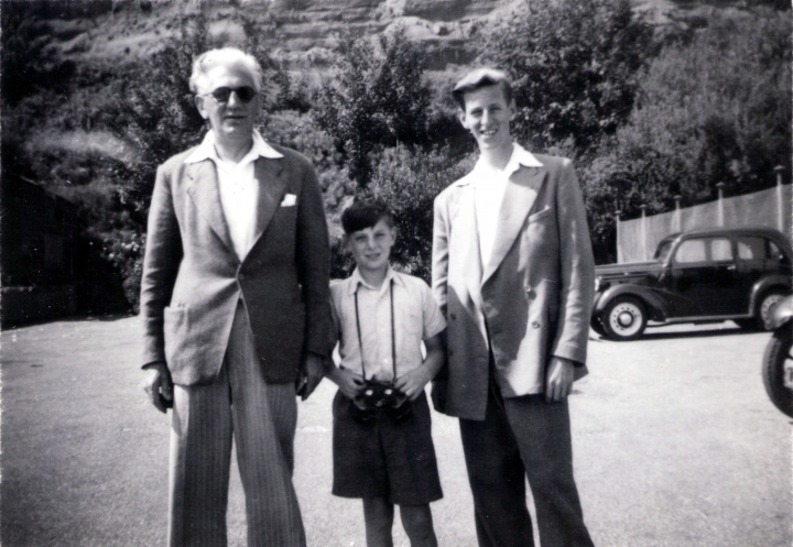 George Albert Hall, Anthony Lawrence Hall and Robert Herbert Hall