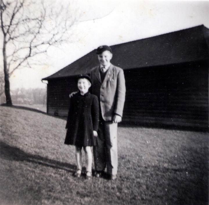 Lynne Katherine Saville with Anthony Lawrence Hall